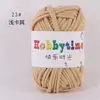 Bolso de Muñeca Tejido a Mano con Hilo Grueso, Cesta de Hombro, Bolso de Ganchillo Hecho a Mano DIY, Bolso Creativo Tejido a Mano