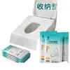 Cubiertas Desechables para Asiento de Inodoro Empaque Individual Grandes Gruesas Hotel Casa de Huéspedes B&B Viajes de Negocios Mujeres Embarazadas Portátil
