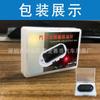 Lámpara solar antirrobo para coche, simulación de dispositivo antirrobo, luz de advertencia, alarma, luz de respiración para coche, lámpara decorativa