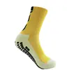 Calcetines Deportivos de Fútbol para Hombre con Suela de Toalla y Goma, Puntos Antideslizantes, Absorbentes de Sudor, Transpirables, Estilo Flecha