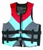 2024 Novo Colete Salva-Vidas Colorido para Esportes Aquáticos de Surfe, Passeio de Barco no Oceano, Salvamento, Personalização para Adultos