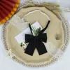 Corbata Sólida Simple Estilo Japonés Pajarita para Hombre Uniforme JK para Mujer Hermana Real Sin Golpes Pareja Escuela para Estilo Académico