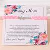 Suministro Transfronterizo Día de la Madre Mamá Pulsera de Acero Inoxidable Diseño Nicho Ins Pulsera Ajustable Tejida a Mano