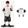 Ropa de Hip-Hop de Moda para Niños, Conjuntos de Verano, Uniformes de Baloncesto para Niños, Ropa de Performance, Camisetas Urbanas para Niñas, Ropa de Hip-Hop para Performance