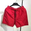 Pantalones cortos de hombre, pantalones de 4 puntos, pantalones medianos, pantalones grandes, pantalones deportivos casuales de verano, pantalones holgados grandes, pantalones de playa de secado rápido para parejas