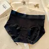 Cintura Media 10A Algodón Puro Antibacteriano Estilo Nacional Ropa Interior Sin Costuras para Niñas Entrepierna Extendida Talla Grande Venta al por Mayor