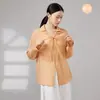 Ropa de práctica de danza moderna para mujer, diseño nuevo, camiseta con cordón, top elegante para danza jazz