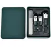 Set de Cuatro Piezas de Cortauñas, Herramientas Portátiles de Manicura, Cortauñas, Antisalpicaduras, Buena Calidad