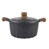 MGC olla para sopa maifanshi cacerola multifuncional sartén antiadherente sartén cocina de inducción fuego abierto olla universal olla para regalo