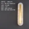 6 Novas Luminárias de Parede de Mármore Quadradas Minimalismo Italiano Sala de Estar Parede de Fundo Quarto Cabeceira Sala de Jantar Iluminação Estilo Bauhaus