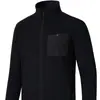 Jaqueta de Lã Outono e Inverno Transfronteiriça para Homens, Top de Lã Quente, Roupas Térmicas Softshell Leves e Modernas para Exterior, Compra em Grupo