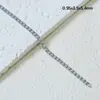 Cadenas de Aluminio, Cadenas de Hierro, Varios Estilos y Combinaciones, Cadenas Texturizadas que no se decoloran, Accesorios de Cadena Decorativos para Bolsos y Ropa
