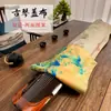 Tela para Cubrir Guqin con Pintura Tradicional, Cubierta para Instrumento Musical, Cubierta para Guzheng, Accesorios para Guzheng, Tela de Cubierta Estilo Chino Nuevo, Una Pieza al por Mayor