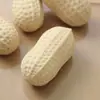 Brinquedo Macio e Amassável de Amendoim para Alívio de Estresse, Queijo Alimentício Realista, Brinquedo de Alívio de Estresse com Rápido Retorno, Presente Atacado