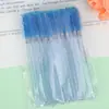 Cepillo en Espiral para Pestañas Transfronterizo Varilla Sólida de Cristal Peine para Pestañas Herramienta de Belleza para Rizador de Pestañas Postizas