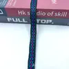 Novos acessórios de fita de estilo étnico 1,5 cm de largura renda de poliéster colorida acessórios de vestuário acessórios decorativos atacado