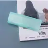 Estojo de Plástico Fosco Transparente para Óculos Estojo para Óculos de Leitura Material Carregar Óculos para Miopia