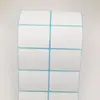 Papel Térmico Prova de Água, Óleo e Atrito Adesivo Autoadesivo 100X100X80X60
