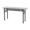 Mesa Plegable Larga Simple Mesa de Entrenamiento para Estudiantes Mesa para Actividades al Aire Libre Escritorio para Computadora Mesa Rectangular para Puesto