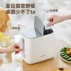 Ecoco Caja de Pañuelos Estilo Crema de Gama Alta Hogar Sala de Estar Multifuncional de Escritorio Caja de Pañuelos Papelera Dos en Uno
