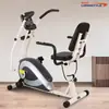 Bicicleta Estática de Estilo, Bicicleta de Spinning para el Hogar, Silenciosa para Interiores, Doble Uso para Manos y Pies, Equipo de Entrenamiento de Rehabilitación para Extremidades Superiores e Inferiores para Personas Mayores