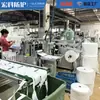 Atacado do fabricante luvas brancas de algodão com três costelas e pontos de borracha, antiderrapantes, resistentes ao desgaste, para proteção do trabalho industrial, recepção cerimonial e apresentações