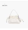 Moda de Nicho Bolso Nube Plegado Bolso de Mano para Mujer 2026 Nuevo Verano Retro Bolso de Hombro Cruzado Bolso Pequeño