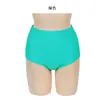 Roupa de Banho Meninas Cintura Alta Calções de Banho Adulto Férias na Praia Calções de Banho