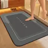 Alfombrilla de Piso de Barro Diatomeas Suave Simple Transfronteriza Hogareña Baño Puerta Alfombrilla Absorbente Puerta de Baño Antideslizante Secado Rápido Alfombrilla para Pies
