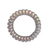 Cordón para Teléfono de Color Frosted AB, Diadema para el Cabello, Goma para el Cabello de Mujer, Diadema de Caramelo Sirena, Accesorios para el Cabello, Anillo de Teléfono de Alta Elasticidad