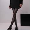 Medias de Tenis Vintage Sexys Tejido de Flores Huecas Sexy Flor Calcetines Finos Puros