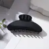 Estilo Coreano Acessível Luxo High-End Ácido Acético Grande Oval Grampo de Cabelo Parte de Trás da Cabeça Acessório de Cabeça Moda Versátil Estilo Francês Pinça para Mulheres