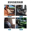 Reposacabezas de espuma viscoelástica para coche, cojín de soporte para cabeza, cintura y hombros, accesorios para coche, reposacabezas al por mayor