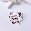 Nuevo y agradable parche de acrílico con diseño de cabra, accesorio de ropa, broche con personalidad, venta al por mayor