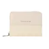 Cartera corta plegable estilo coreano para mujer, transfronteriza, multifuncional, retazos de mezclilla, moda nicho, versión coreana, monedero con cremallera