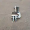 Extractor de Tubos de Palanca Jiahe Barra de Tracción Poste de Tracción Extractor de Bambú Extractor de Columnas de Cemento Herramienta Engrosada Cabezal de Tarjeta Ajustable
