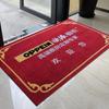 Alfombra acrílica hecha a mano de fábrica, tapete publicitario para elevador, LOGOTIPO semanal, hotel comercial, alfombra de bienvenida para caminar, entrega en 15 días