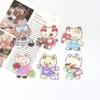 Dibujos Animados Lindos Gato Jugando Divertido DIY Pasador Funda para Teléfono Móvil Pinza Lateral Accesorios para Pinza de Cabeza Venta al por Mayor