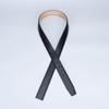 Cinturón de Hebilla de Pin para Hombre, Piel de Vaca de Primera Capa, Sin Hebilla, Sin Agujeros, Cintura de 3.4cm, Cuerpo de Correa de Cuero, Cinturón de Cuero Genuino para Hombre