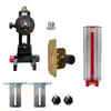 Nível Ajuste Fino Suporte de Parede Pan/Tilt Haste Telescópica Infravermelho Universal Suporte de Levantamento Acessórios
