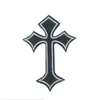 Parches con Logo de Cruz Bordados por Computadora, Accesorios para Ropa, Sombreros, Bolsas, Parches de Bordado Multiusos, Parches de Bordado para Toallas