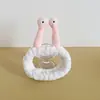 Diadema de Peluche para Lavado Facial para Mujeres, Antideslizante, Sin Marcas, Diseño Lindo y de Alta Gama Personalizable, Adecuada para Aplicar Mascarillas Faciales y Maquillaje, Resistente a la Humedad