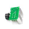 Regulador de Tensão com Tiristor de 4000W Alta Potência Regulação de Tensão com Tiristor Regulação de Velocidade Regulação de Temperatura Controlador de Dimmerização