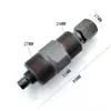 Código de Engenharia Elétrica de Motor Reparo de Magneto Reparo de Magneto Mecânico de Automóvel Ferramenta de Luva Extrator de Reparo Ferramenta de Engenharia Elétrica de Motor Bandeja de Ferramentas