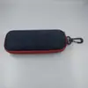 Estuche Portátil para Gafas de Sol con Cremallera y Diseño de Balón de Fútbol, Estilo Nuevo. Moda, Portátil y Resistente a la Presión. Estuche para Gafas de Sol