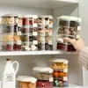 Caja de Almacenamiento para Cocina Doméstica, Caja de Almacenamiento para Especias, Frasco de Condimentos de Gama Alta, Caja de Almacenamiento para Pimienta de Sichuan, Anís y Condimentos, Contenedor de Almacenamiento de Alimentos