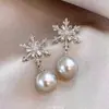 Pendientes de Floración Más Vendidos 2025, Pendientes de Moda y de Alta Gama, Lujo Ligero Estilo Francés y Elegantes Accesorios para Orejas al por Mayor