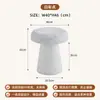 Banqueta redonda de luxo leve para casa, banqueta para manicure e beleza, banqueta de toucador para quarto de maquiagem, popular entre as meninas, banqueta para trocar de sapatos, banqueta baixa para sala de estar