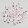 Corte Fuegos Artificiales Circonita Redonda Piedra Suelta Estilo Celebridad de Internet Diamante de Alta Gama Corte Estrella Accesorios de Joyería Venta al por Mayor