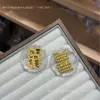 Adesivo de Telefone Ouro Puro 999 2mg Shuibei Adesivo Popular Dourado para Traseira de Telefone Loja de Ouro Transmissão ao Vivo Pequenos Presentes Físicos Varejo
